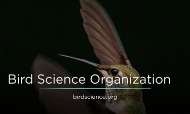 BirdScience.org - Creative brandable domain for sale